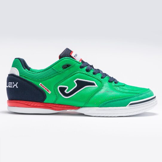 Купить Кожаные футзалки Joma Top Flex S 2115 IN - TOPS2115IN - коллекция 2021 года - оригинал, гаран