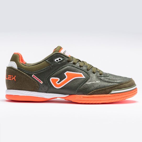 Купить Кожаные футзалки Joma Top Flex S 2123 IN - TOPS2123IN - коллекция 2021 года - оригинал, гаран