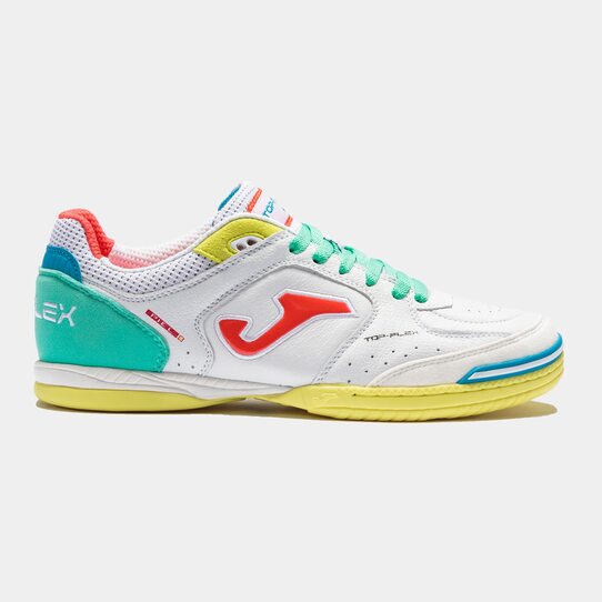 Купить Кожаные футзалки Joma Top Flex S 2132 IN - TOPS2132IN - коллекция 2021 года - оригинал, гаран