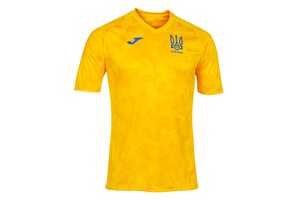 Новая тренировочная футболка сборной Украины (Лига Наций) Joma UKRAINE - FFU201011.20 Новая тренировочная футболка сборной Украины (Лига Наций) Joma UKRAINE - FFU201011.20
