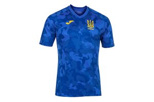 Новая тренировочная футболка сборной Украины (Лига Наций) Joma UKRAINE - FFU201012.20 Новая тренировочная футболка сборной Украины (Лига Наций) Joma UKRAINE - FFU201012.20