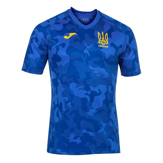 Купить Новая тренировочная футболка сборной Украины (Лига Наций) Joma UKRAINE - FFU201012.20 - ориги Купить Новая тренировочная футболка сборной Украины (Лига Наций) Joma UKRAINE - FFU201012.20 - ориги