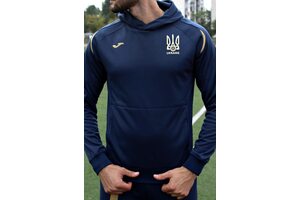Парадная толстовка сборной Украины Joma UKRAINE - FFU311012.18 Парадная толстовка сборной Украины Joma UKRAINE - FFU311012.18