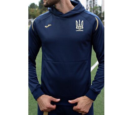 Парадная толстовка сборной Украины Joma UKRAINE - FFU311012.18