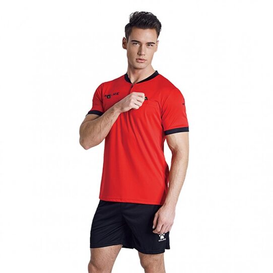 Купить Судейская форма Kelme (футболка+шорты) - К15Z225.9611 - оригинал, гарантия Купить Судейская форма Kelme (футболка+шорты) - К15Z225.9611 - оригинал, гарантия