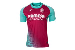 Резервна футболка Вільярреал (Villarreal FC) Joma - VL.101031.20 - сезон 2020/2021