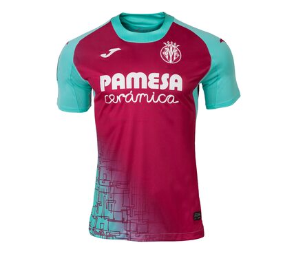 Резервна футболка Вільярреал (Villarreal FC) Joma - VL.101031.20 - сезон 2020/2021