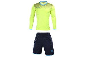 Детский комплект вратарской формы Kelme ZAMORA (желтый/черный) 3873007-930 Детский комплект вратарской формы Kelme ZAMORA (желтый/черный) 3873007-930
