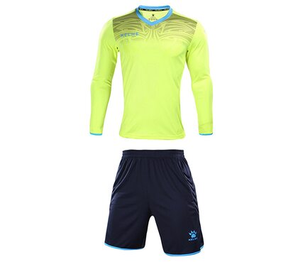 Детский комплект вратарской формы Kelme ZAMORA (желтый/черный) 3873007-930 Детский комплект вратарской формы Kelme ZAMORA (желтый/черный) 3873007-930