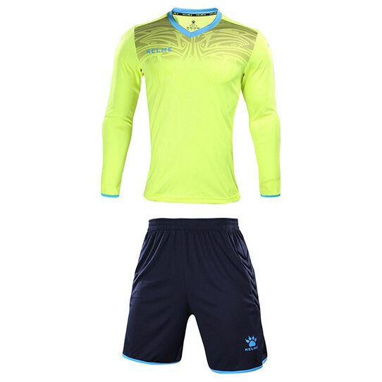 Купить Детский комплект вратарской формы Kelme ZAMORA (желтый/черный) 3873007-930 - оригинал, гарант Купить Детский комплект вратарской формы Kelme ZAMORA (желтый/черный) 3873007-930 - оригинал, гарант