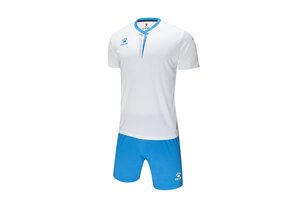 Комплект детской футбольной формы Kelme VALENCIA (белый/голубой) - 3893047-113 Комплект детской футбольной формы Kelme VALENCIA (белый/голубой) - 3893047-113