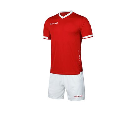 Комплект футбольной формы Kelme ALAVES (красный/белый) K15Z212-610 Комплект футбольной формы Kelme ALAVES (красный/белый) K15Z212-610