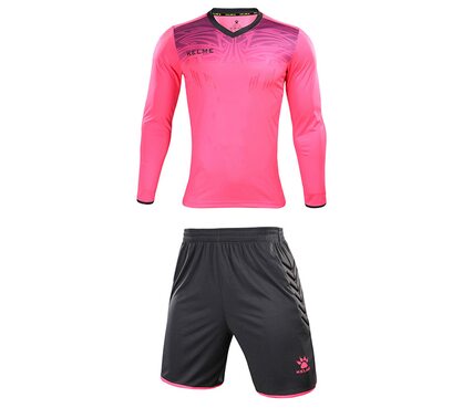 Детский комплект вратарской формы Kelme ZAMORA (розовый/серый) 3873007.997 Детский комплект вратарской формы Kelme ZAMORA (розовый/серый) 3873007.997