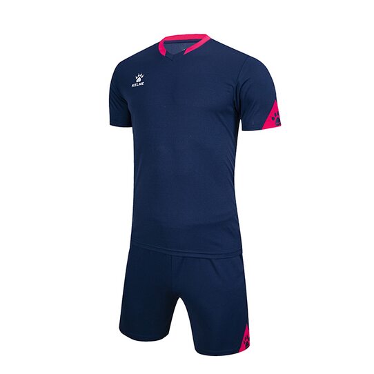 Купить Комплект футбольной формы Kelme GIRONA - 3801099.9420 - оригинал, гарантия