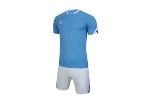 Комплект детской футбольной формы Kelme GIRONA 3803099.9476 Комплект детской футбольной формы Kelme GIRONA 3803099.9476