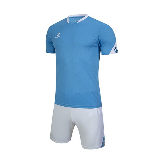 Купить Комплект детской футбольной формы Kelme GIRONA 3803099.9476 - оригинал, гарантия Купить Комплект детской футбольной формы Kelme GIRONA 3803099.9476 - оригинал, гарантия