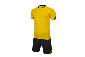 Комплект детской футбольной формы Kelme GIRONA 3803099.9737