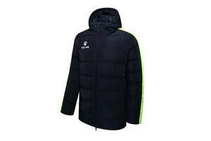 Спортивная куртка Kelme NEW STREET (черный/салатовый) 3881405-012