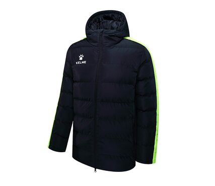 Спортивна куртка Kelme NEW STREET (чорний / салатовий) 3881405-012
