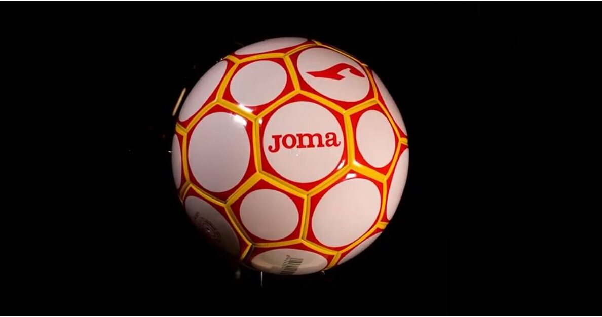 RFEF и Joma презентовали официальный игровой  мяч