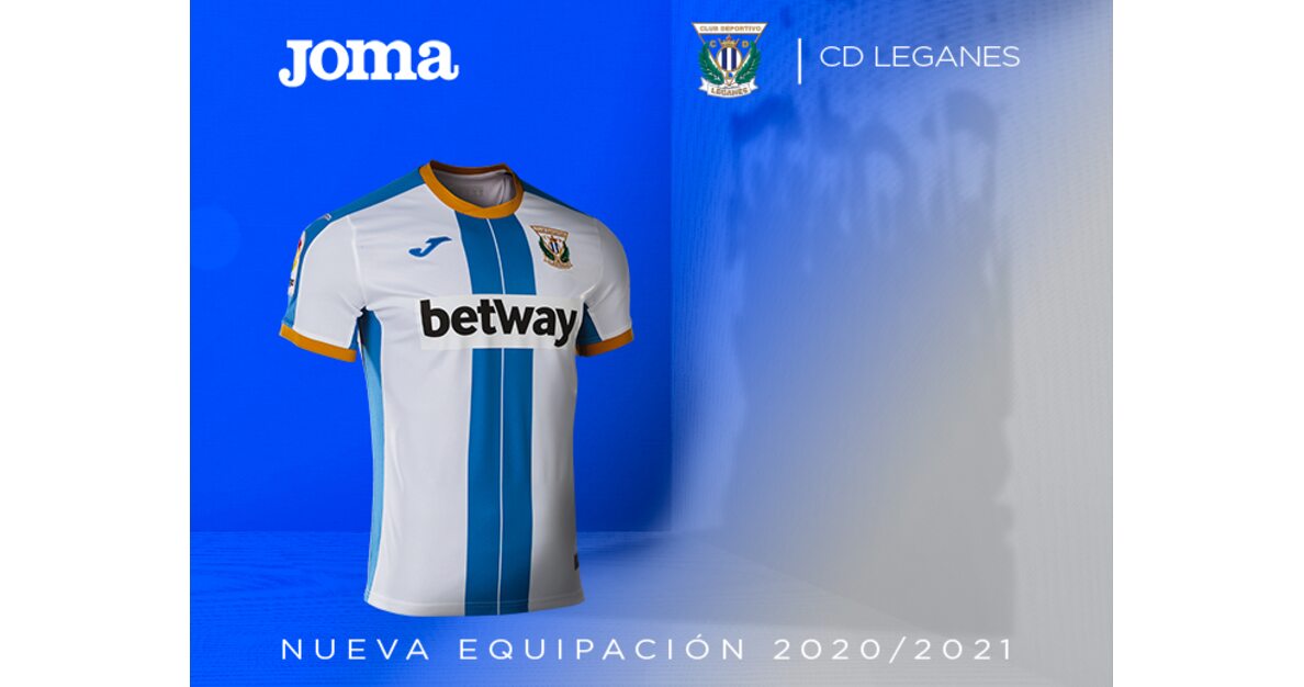 Представляем официальную форму CD Leganés 2020-2021