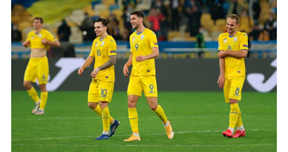 Украина обыграла Испанию в Лиге наций УЕФА Украина обыграла Испанию в Лиге наций УЕФА