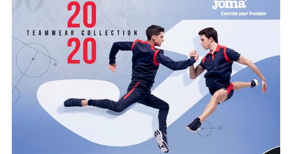 Новая футбольная форма от Joma Sport сезон 2020-2021гг