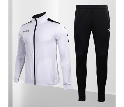 Детский спортивный костюм Kelme ACADEMY (белый/черный) 3773200-103