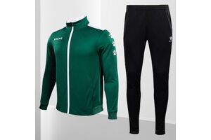 Детский спортивный костюм Kelme ACADEMY (зеленый/черный) 3773200-311 Детский спортивный костюм Kelme ACADEMY (зеленый/черный) 3773200-311