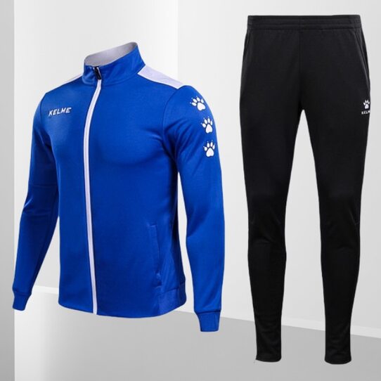 Купить Детский спортивный костюм Kelme ACADEMY (синий/черный) 3773200-409 - оригинал, гарантия