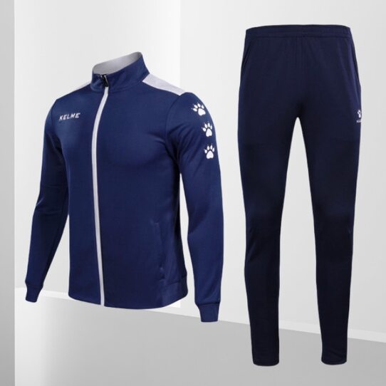 Купить Детский спортивный костюм Kelme ACADEMY (темно-синий) 3773200-424 - оригинал, гарантия Купить Детский спортивный костюм Kelme ACADEMY (темно-синий) 3773200-424 - оригинал, гарантия