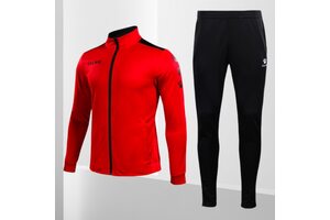 Детский спортивный костюм Kelme ACADEMY (красный/черный) 3773200-611 Детский спортивный костюм Kelme ACADEMY (красный/черный) 3773200-611