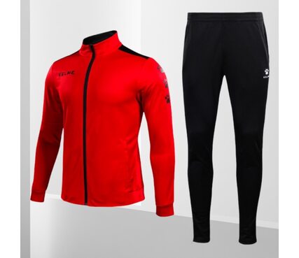 Детский спортивный костюм Kelme ACADEMY (красный/черный) 3773200-611 Детский спортивный костюм Kelme ACADEMY (красный/черный) 3773200-611