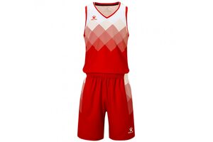 Комплект баскетбольной формы Kelme 8052LB1001.9610 Комплект баскетбольной формы Kelme 8052LB1001.9610