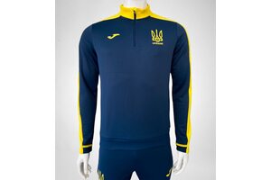 Реглан (флис) сборной Украины Евро-2020 (2021) Joma - AT102366A339 т.синий-желт Реглан (флис) сборной Украины Евро-2020 (2021) Joma - AT102366A339 т.синий-желт