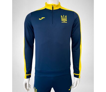 Реглан (флис) сборной Украины Евро-2020 (2021) Joma - AT102366A339 т.синий-желт Реглан (флис) сборной Украины Евро-2020 (2021) Joma - AT102366A339 т.синий-желт