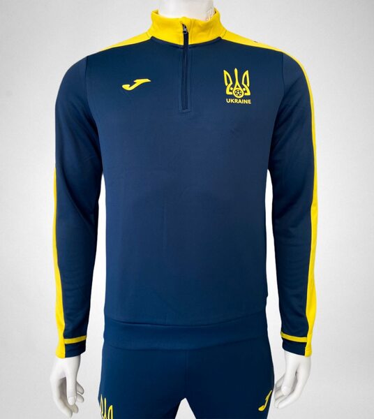 Реглан тренировочный (короткая молния) сборной УАФ (ФФУ) Joma - AT102366A339 Реглан тренировочный (короткая молния) сборной УАФ (ФФУ) Joma - AT102366A339
