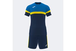 Форма футбольная (футболка и шорты) Joma SET DANUBIO - 102857.337 - Teamwear 2022 Форма футбольная (футболка и шорты) Joma SET DANUBIO - 102857.337 - Teamwear 2022