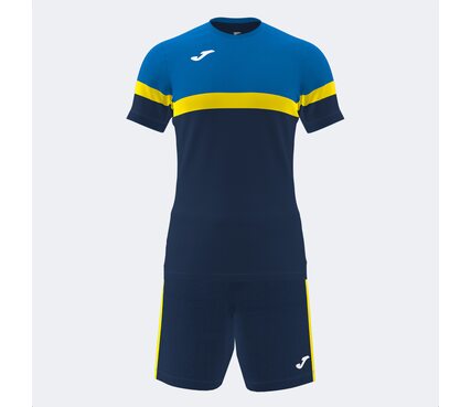 Форма футбольная (футболка и шорты) Joma SET DANUBIO - 102857.337 - Teamwear 2022 Форма футбольная (футболка и шорты) Joma SET DANUBIO - 102857.337 - Teamwear 2022