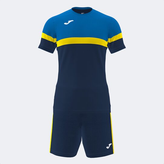 Форма футбольная (футболка и шорты) Joma SET DANUBIO - 102857.337 - оригинал Форма футбольная (футболка и шорты) Joma SET DANUBIO - 102857.337 - оригинал