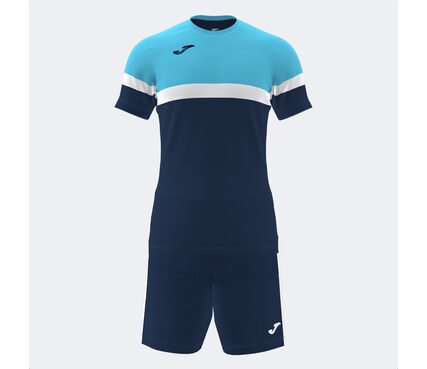 Форма футбольная (футболка и шорты) Joma SET DANUBIO - 102857.342 - Teamwear 2022 Форма футбольная (футболка и шорты) Joma SET DANUBIO - 102857.342 - Teamwear 2022
