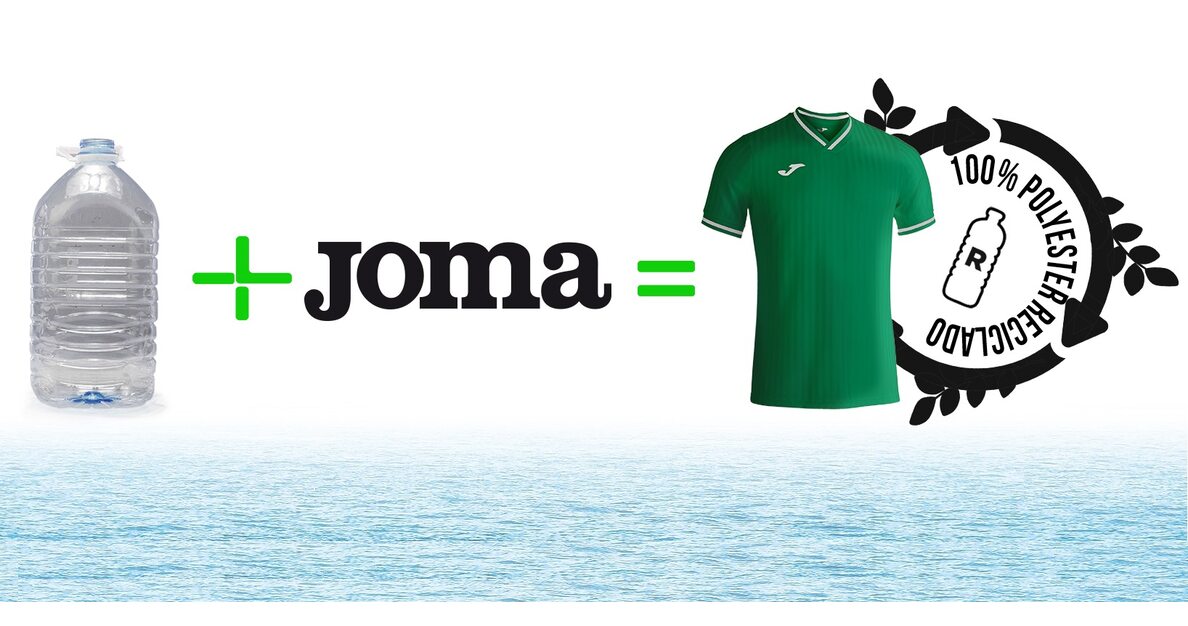 Колекція форми Joma з переробленого пластику
