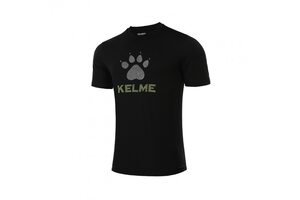 Футболка Kelme 8151TX1005.9000 чорна Футболка Kelme 8151TX1005.9000 чорна