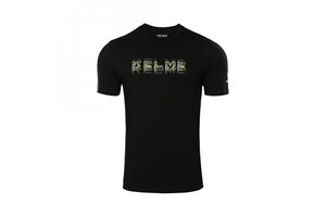 Футболка Kelme 8151TX1006.9000 черная Футболка Kelme 8151TX1006.9000 черная