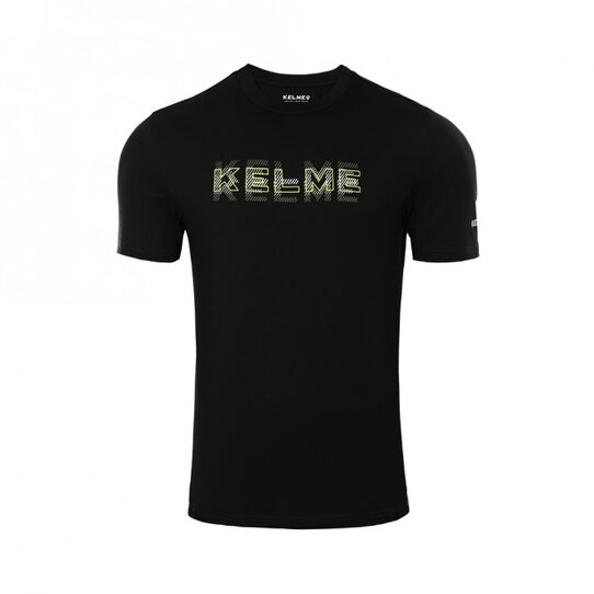 8151TX1006.9000 Футболка Kelme 8151TX1006.9000 черная