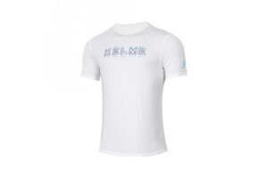 Футболка Kelme 8151TX1006.9100 белая Футболка Kelme 8151TX1006.9100 белая