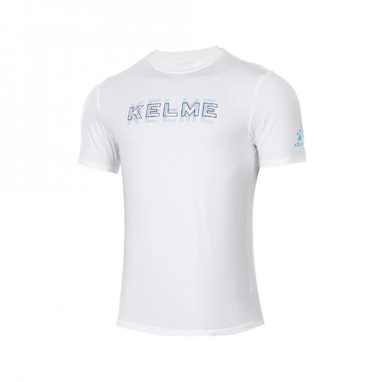 8151TX1006.9100 Футболка Kelme 8151TX1006.9100 белая