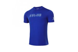 Футболка Kelme 8151TX1006.9481 синяя Футболка Kelme 8151TX1006.9481 синяя