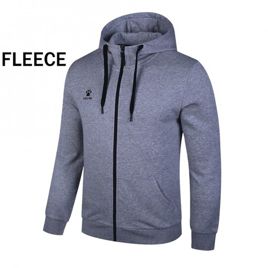 Купить Олимпийка с капюшоном Kelme Hoody FLEECE - 7161WT1003.9221 - оригинал, гарантия