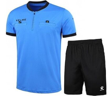 Судейская форма Kelme (футболка+шорты) - K15Z225.9921 Судейская форма Kelme (футболка+шорты) - K15Z225.9921